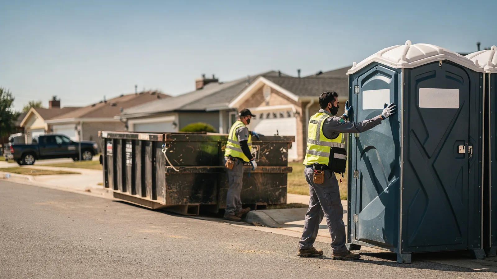Porta Potty Rental in Springport, MI near me